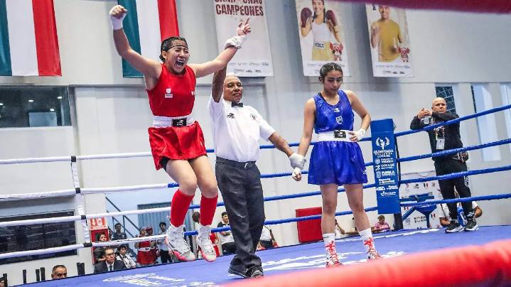 Olimpiada Nacional: Alisma Contreras logra oro y Abigail Benítez plata en boxeo