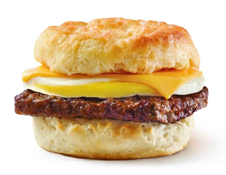 Get $1 Breakfast Biscuit Sandwiches at Wendy’s for limited time