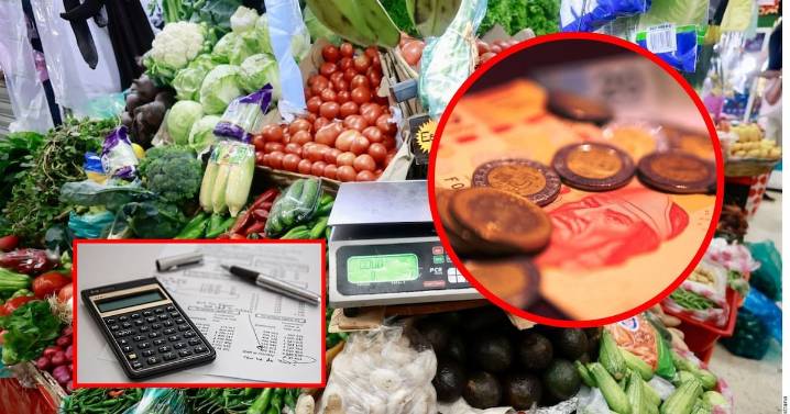 Inflación anual de México bajó a 3.55% en la primera quincena de julio, reveló Inegi