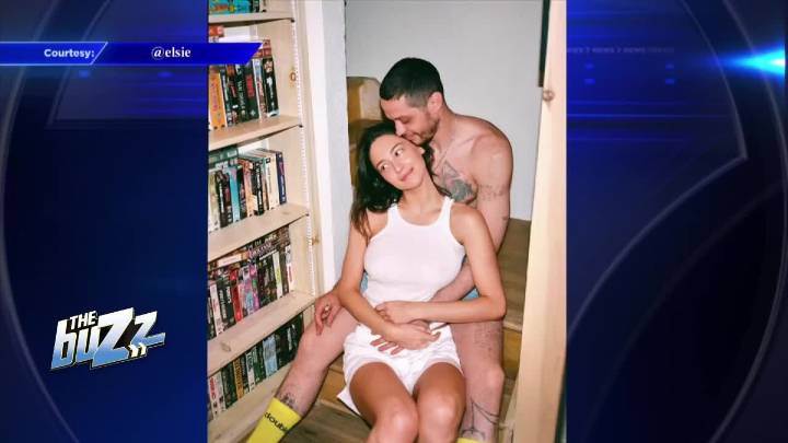 Pete Davidson and Elsie Hewitt are expecting their first child 