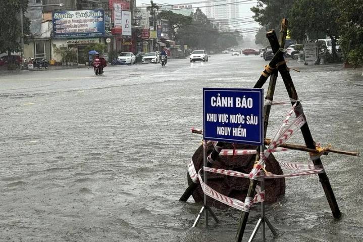 Tormenta tropical Wipha impacta el sudeste asiático dejando cinco fallecidos y alerta en Laos y Tailandia