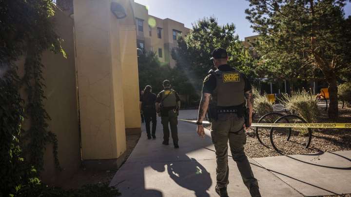 University of New Mexico dorm shooting leaves 1 dead, 1 injured; suspect at large