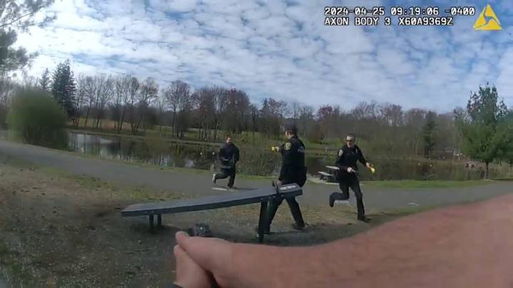 CT man allegedly attempted 'suicide by cop'. What investigators found