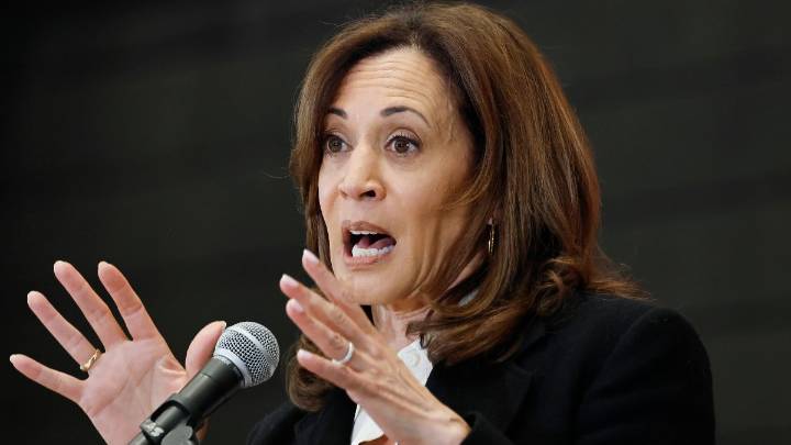Kamala Harris decide no postularse a la gobernación de California