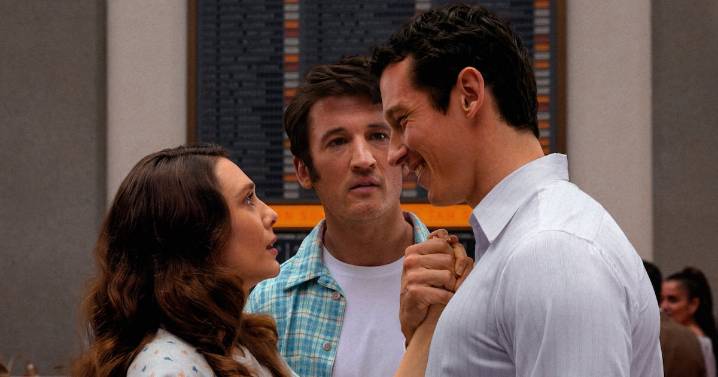 ‘Eternity’: Elizabeth Olsen Dies and Must Choose Between Two Hot Husbands