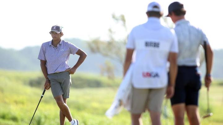 Charlie Woods rebounds, still misses U.S. Junior Amateur cut