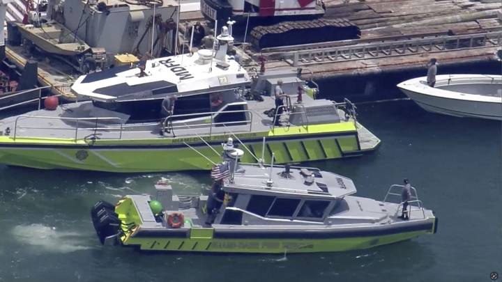 ¡TRAGEDIA EN MIAMI! Barcaza arrolla velero: mueren dos niñas en campamento de verano
