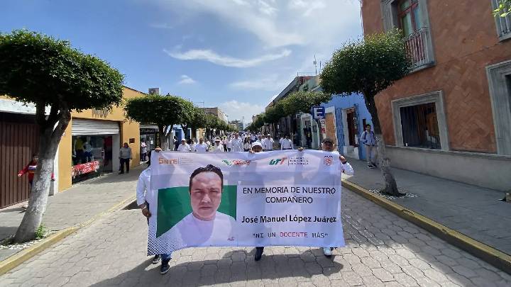 Acuerdan docentes y gobierno estatal fortalecer seguridad en las aulas