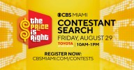 Come on down! Here's your chance to be on The Price is Right