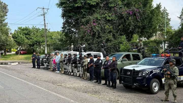 Feria de Santiago Apóstol de Ocuituco cuenta con 300 elementos de seguridad