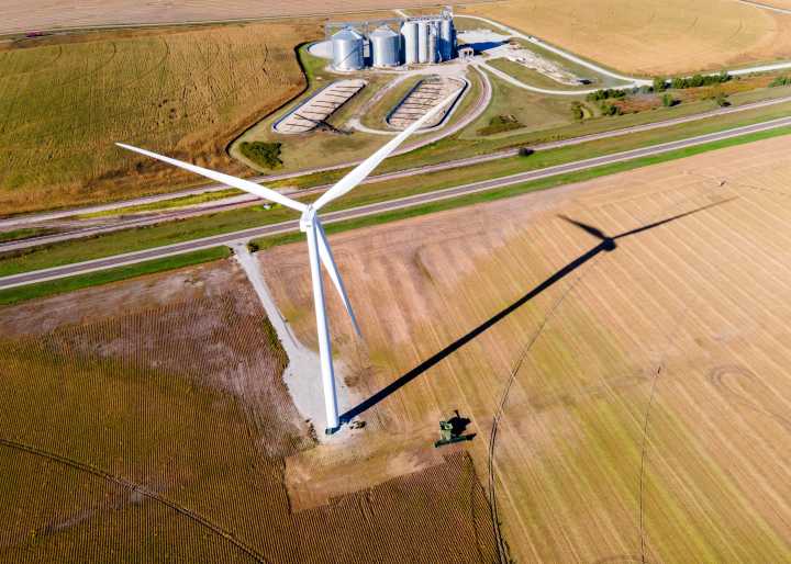 How Wind And Solar Power Helps Keep America’s Farms Alive