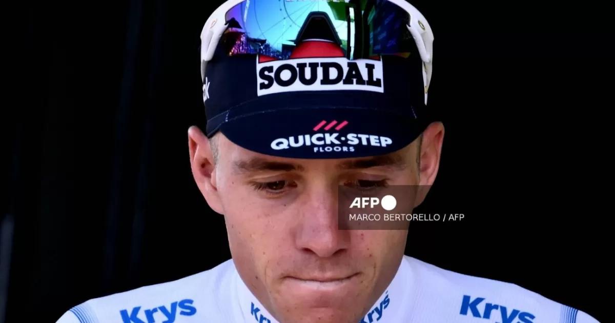 Remco Evenepoel abandona el Tour de Francia durante la etapa 14 en el ascenso al Tourmalet
