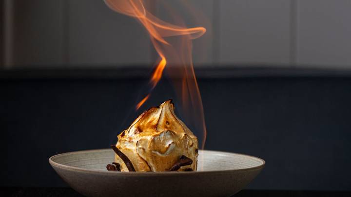 The Baked Alaska Is on Fire