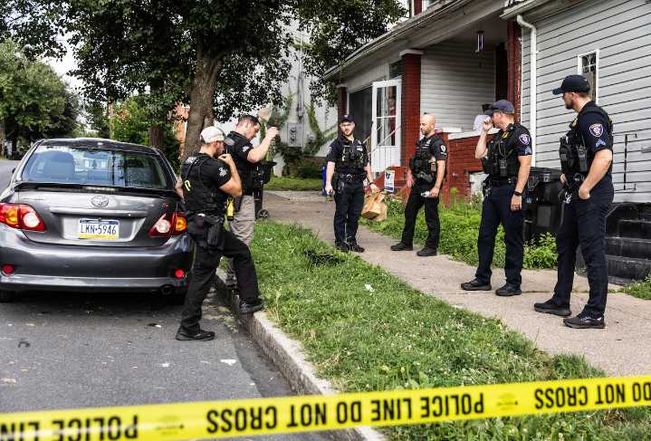 Police dispatched to mid-afternoon shooting in Harrisburg