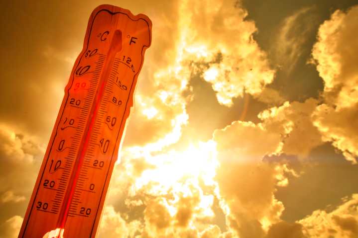 Emiten aviso de calor para tres condados de Carolina del Norte