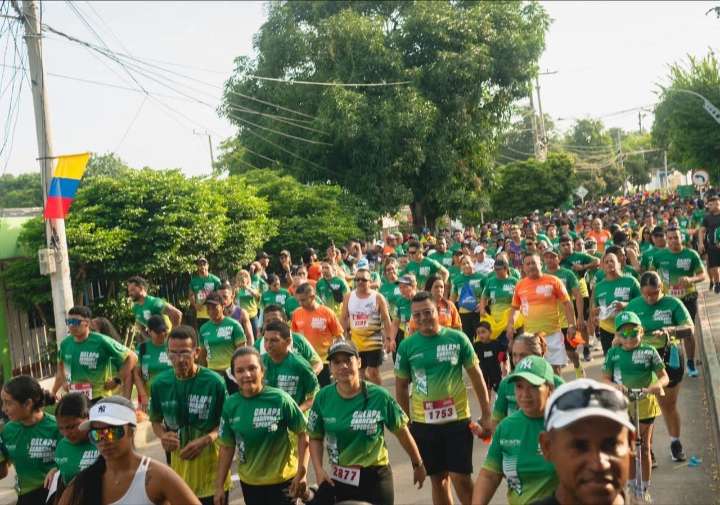 Galapa realizó la segunda edición de la Carrera de la Esperanza