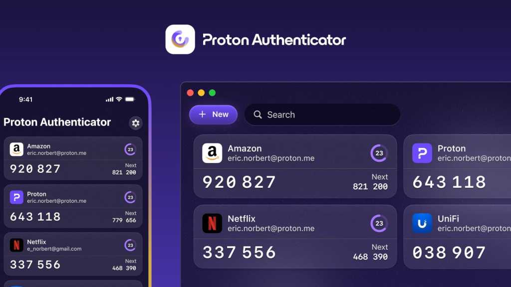 Proton launches its own free 2FA app with a native desktop version