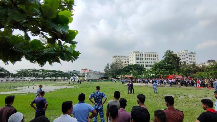 What to know about the Bangladesh air force jet crash into a Dhaka school