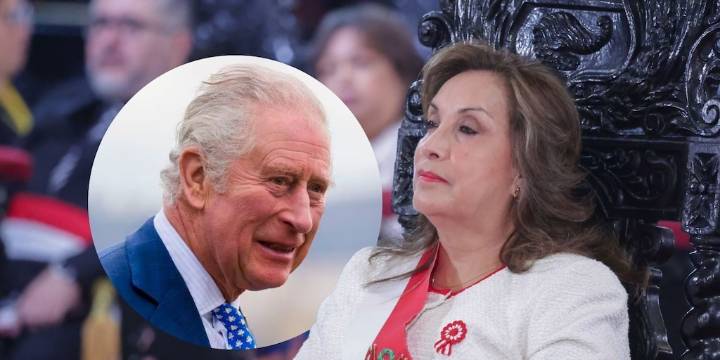 Rey Carlos III saludó al Perú por Fiestas Patrias a través de un mensaje a Dina Boluarte