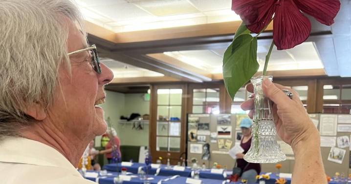 Fairbanks Garden Club, flower fans put the medal to the petal