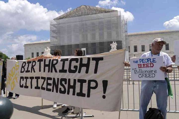 Judge blocks Trump’s order in birthright citizenship case