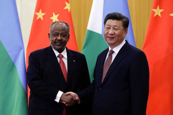 Djibouti is the next arena for US-China competition in the Red Sea