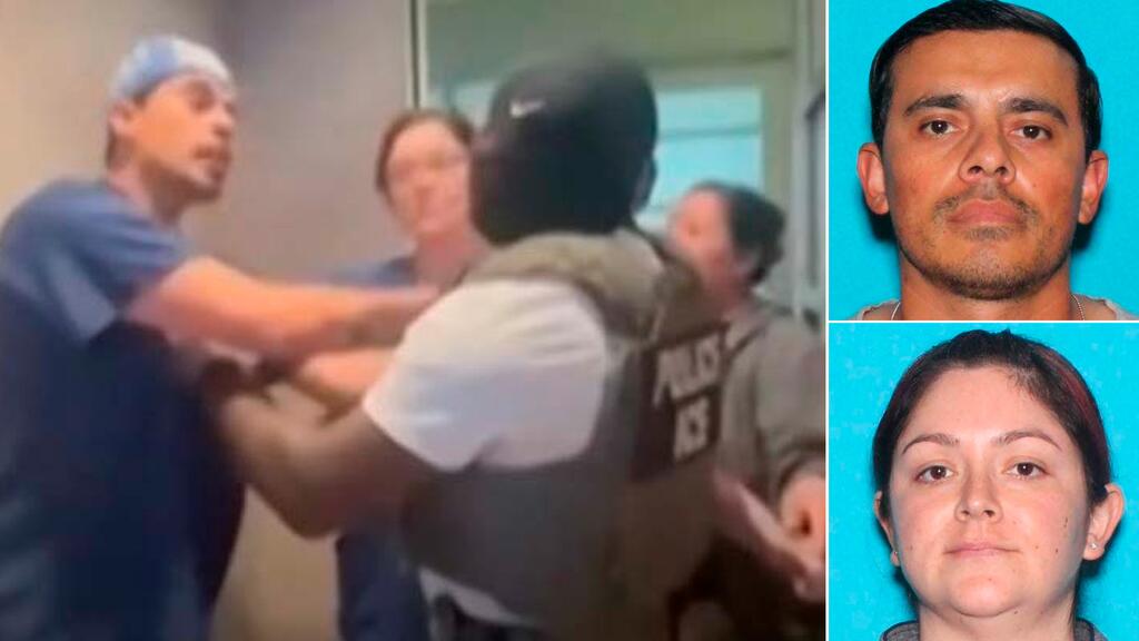 Arrestan a asistente médico hispano: lo acusan de interferir en la detención de inmigrante por parte de ICE