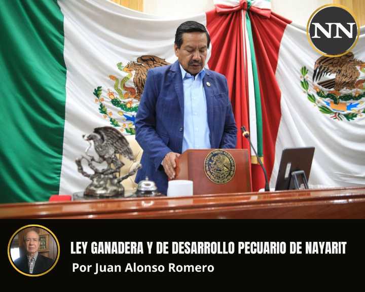 LEY GANADERA Y DE DESARROLLO PECUARIO DE NAYARIT