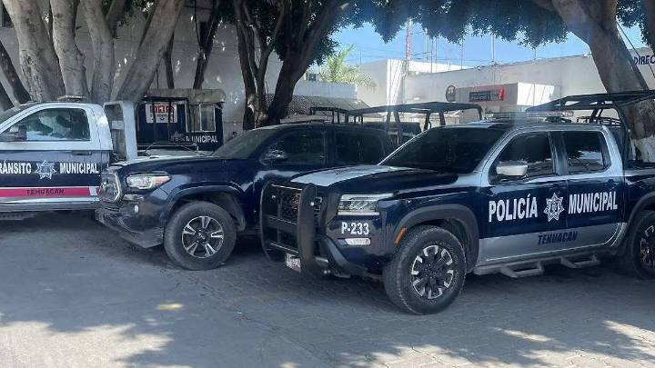 Se inconforman policías de Tehuacán; Gobernación pide a Alejandro Barroso dialogar y lograr acuerdo
