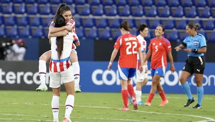 "Ampliamente superior": la reacción de la prensa paraguaya por derrota de Chile en la Copa América femenina