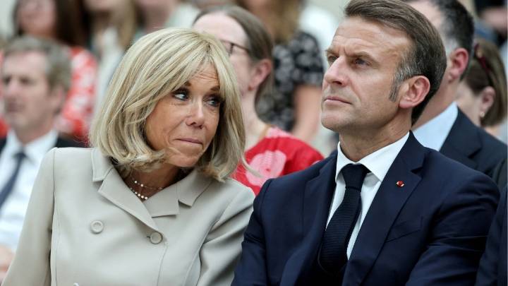 French President Macron Sues Candace Owens Over Claim France’s First Lady Was Born Male