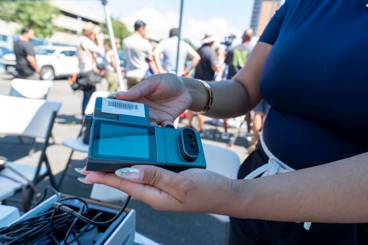 Cámaras De Vigilancia En Taxis De Nueva York