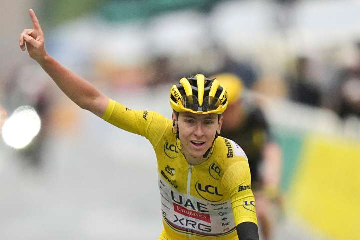 Tadej Pogačar shows unrivaled audacity to win his fourth Tour de France title in style