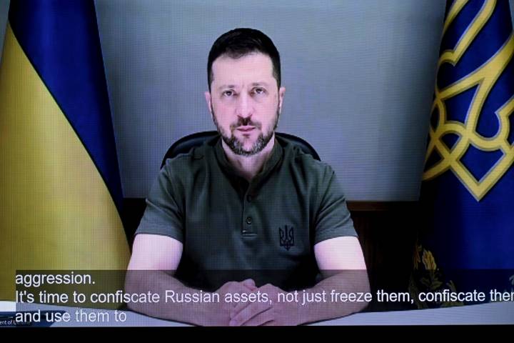 Russian missile and drone attack hits Ukrainian capital Kyiv, killing 9 people and wounding 124
