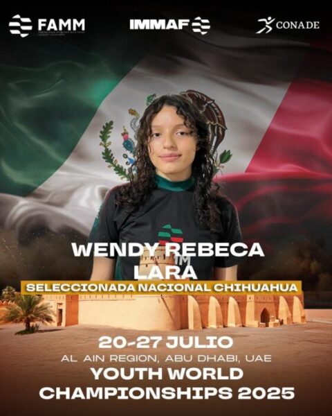 WENDY ES BICAMPEONA MUNDIAL!