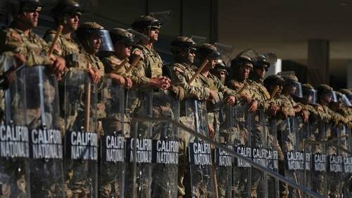 Otros 1,350 efectivos de la Guardia Nacional se retirarán de Los Ángeles, según el Pentágono