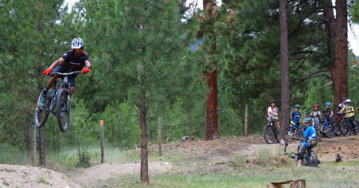 Pro mountain biker opens ‘off-grid retreat’ near Victor with miles of trails