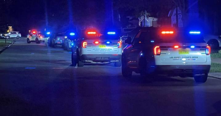 Lee County's River Hall neighborhood disrupted by large police response