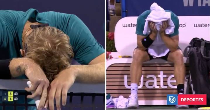 Davidovich pierde nueva final ATP y se ’quiebra’ de impotencia: rival rompió protocolos y lo consoló