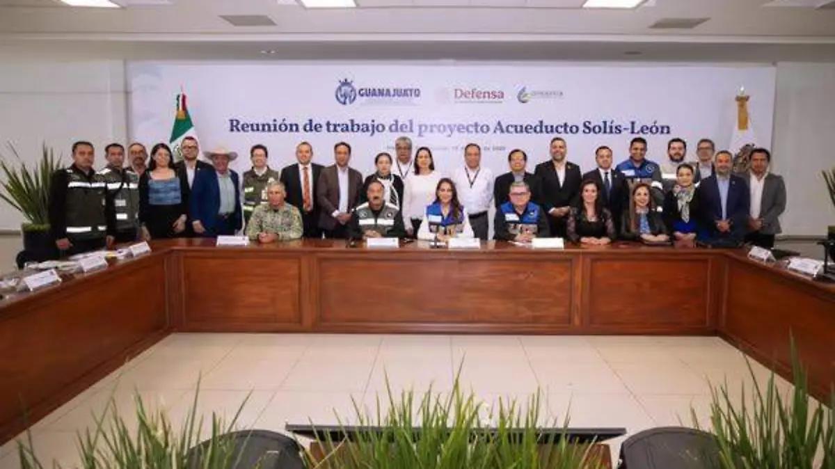 Anuncia Gobernadora inicio de primero 10 kilómetros de construcción de acueducto Presa Solís