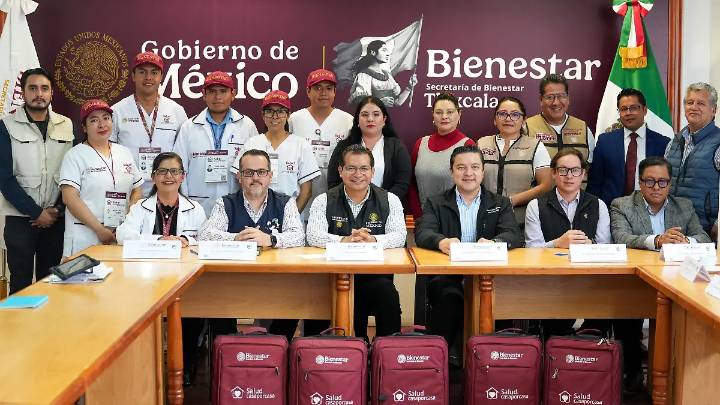 Sigue en marcha el censo de Salud Casa por Casa para beneficiar a más tlaxcaltecas