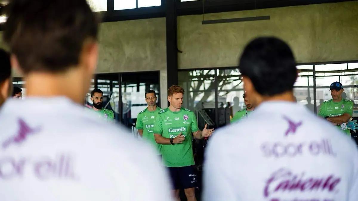 Atlético de San Luis ya está en EU para la Leagues Cup 2025
