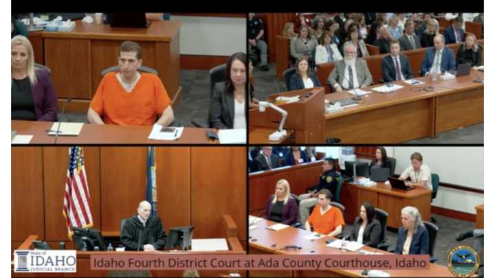 Kohberger sentenced to life in prison for U of I student murders