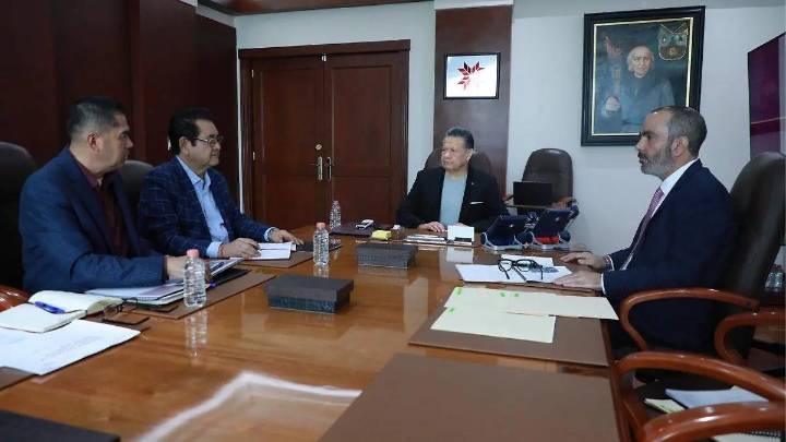 Gabinete de Seguridad de Hidalgo fortalece presencia en vías férreas