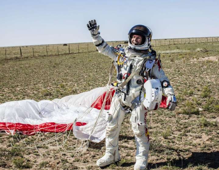 Felix Baumgartner, el hombre que saltó desde la estratosfera, muere a los 56 años tras un accidente de parapente