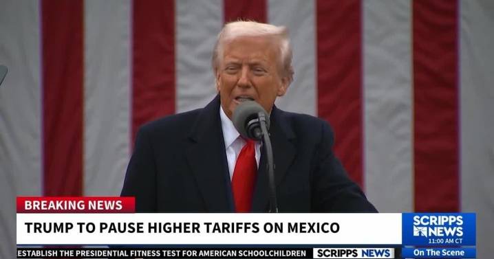 Trump extends Mexico trade deal deadline by 90 days