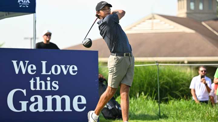How Charlie Woods fared on Day 2 of the Junior PGA Championships