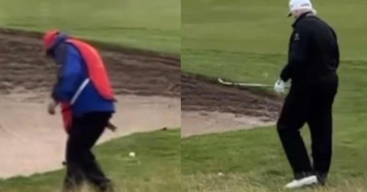 Caught in the Rough? Trump Accused of Golf Cheating