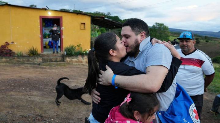 Venezuela's returning migrants allege abuses in El Salvador's 'hell' prison where US sent them