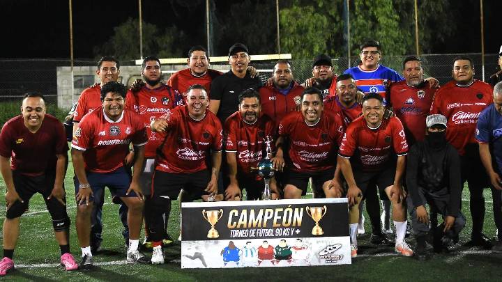 Conquista Drink Team campeonato del Torneo de Gorditos del Myura